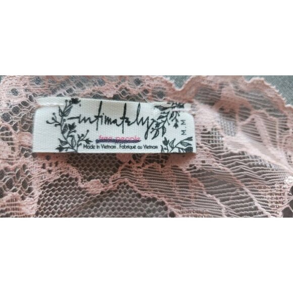 NEW FREE PEOPLE INTIMATELY LACEY ESSENTIAL CAMI PINK MEDIUM - Picture 8 of 12